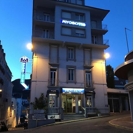 Hotel Myosotis Lourdes Exterior foto